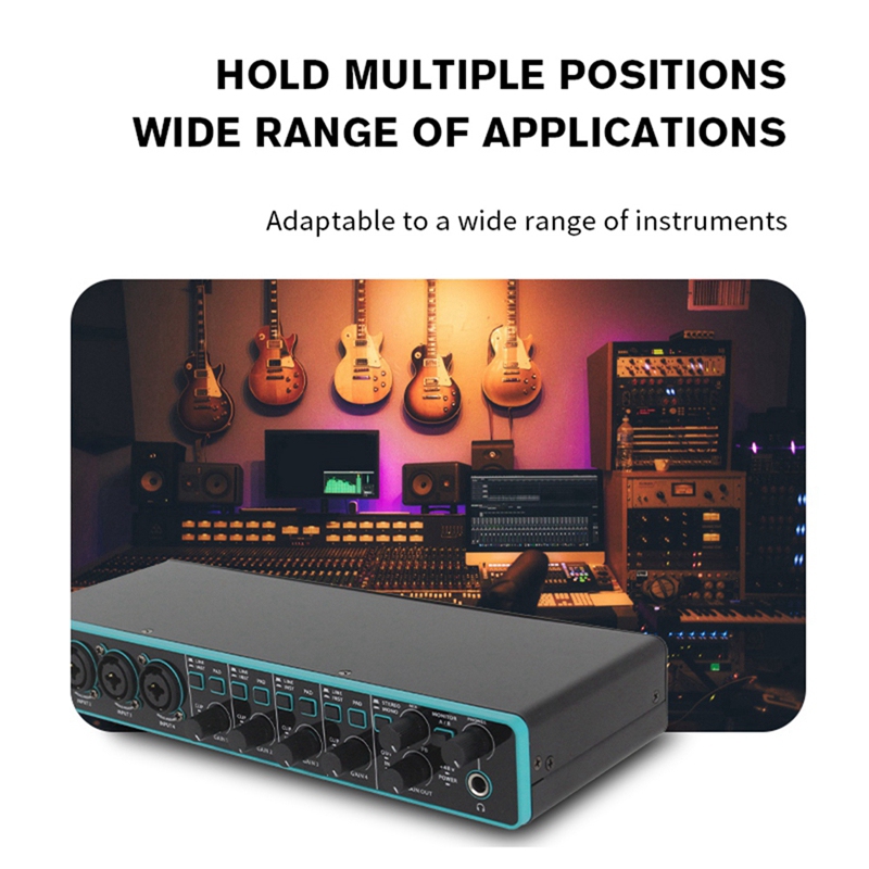 Audio Interface Sound Card Pro - đánh giá và giá Audio Interface