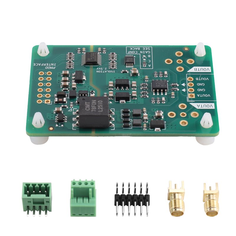 ABFU-DAC8563 Isolated Dual-Cha - đánh giá và giá Dac Board