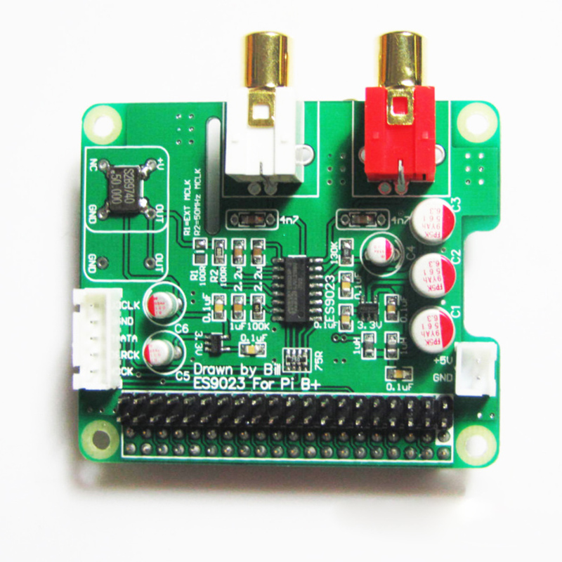 I2S HiFi Đắc Âm Thanh Kỹ Thuật - đánh giá và giá Dac Board
