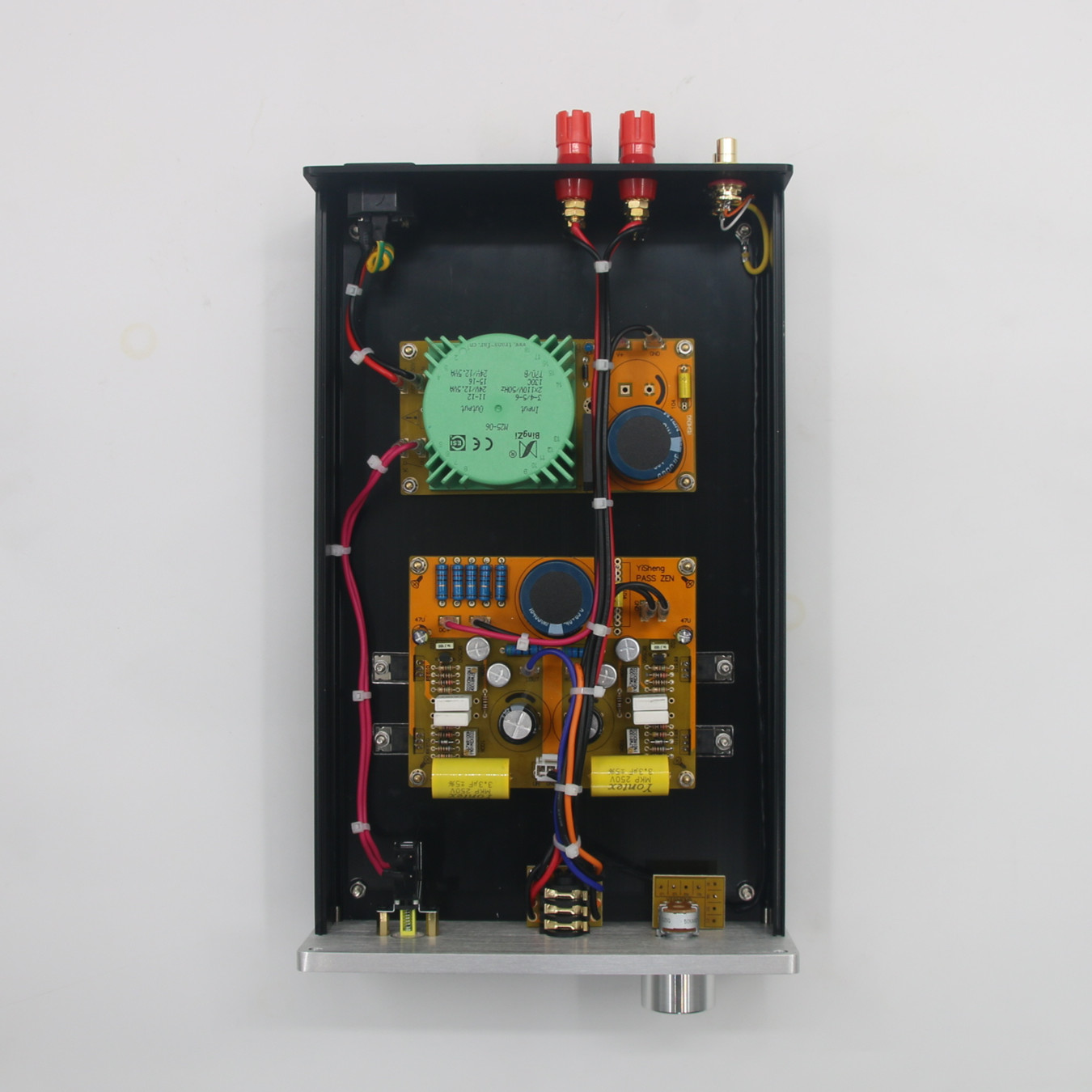 HiFi Pass Zen Single-Ended Cla - đánh giá và giá Headphone Amplifier