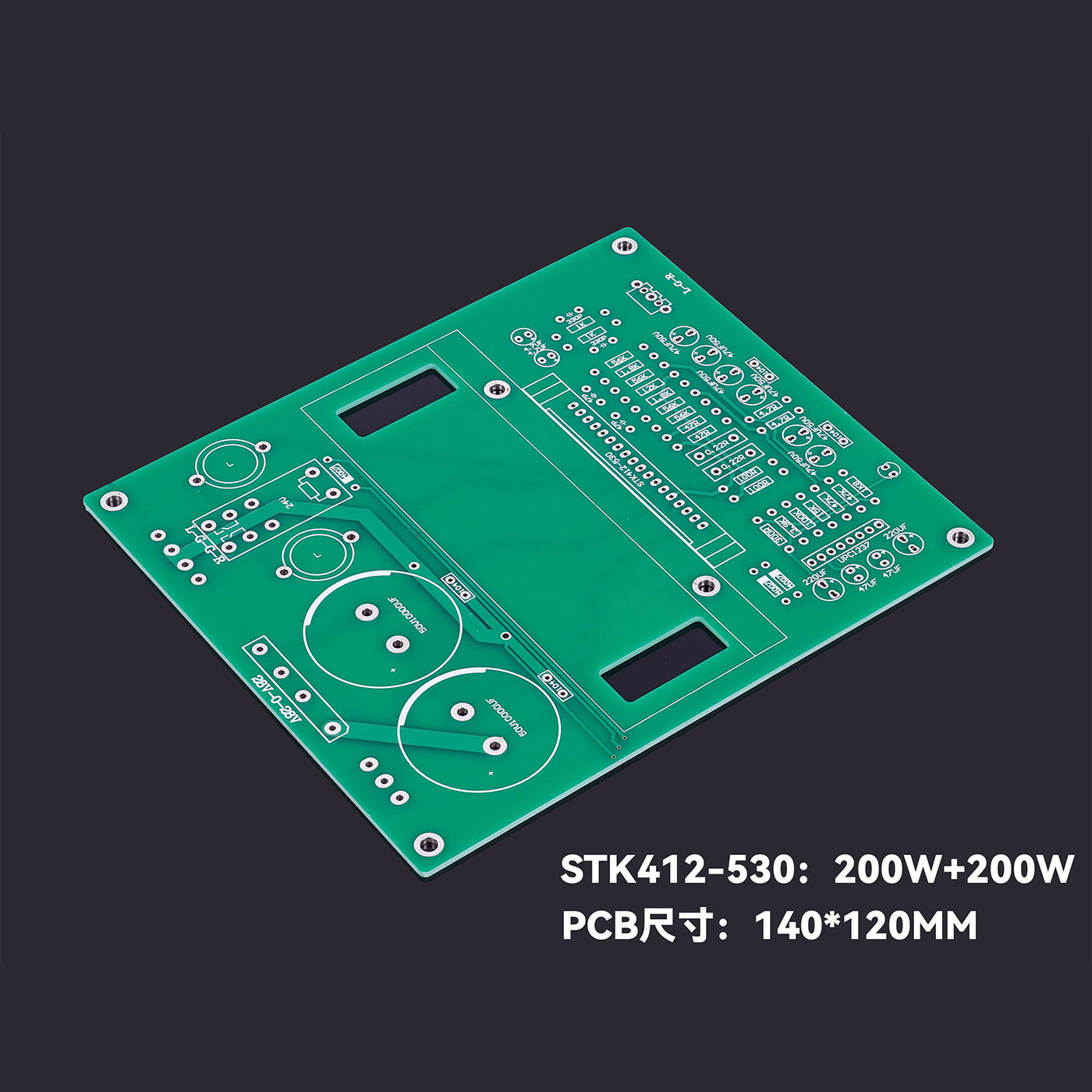Hifi DIY Amplifier Board PCB F - đánh giá và giá Audio Amplifier Board