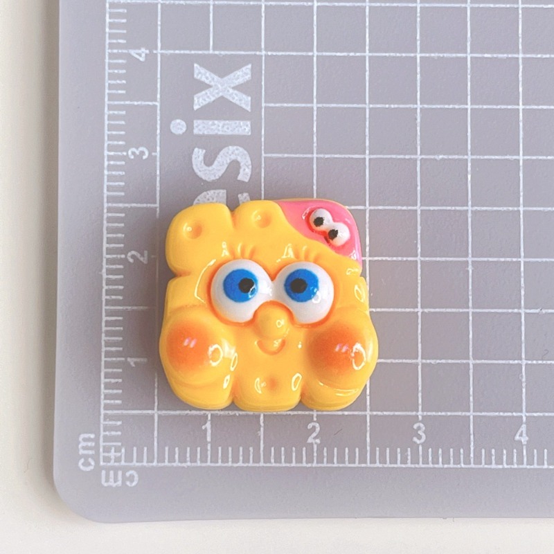 8PCS Kawaii SpongeBob SquarePa - đánh giá và giá Diy Headphone