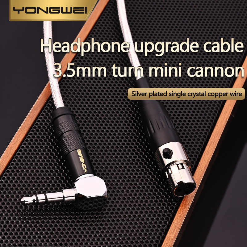 YONGWEI Jack 3.5mm 1/8 to 3-Pi - đánh giá và giá Trs Cable