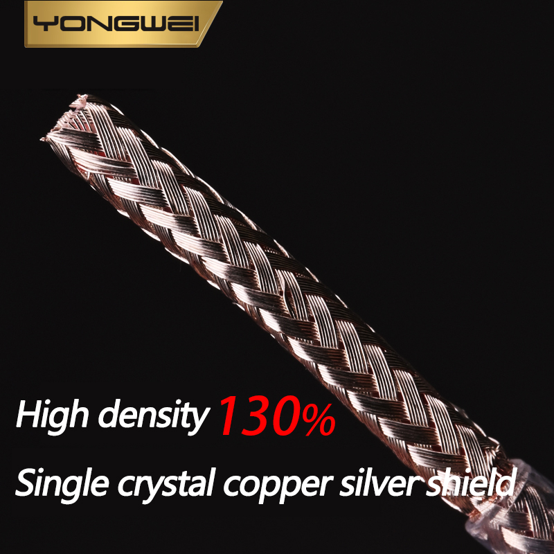 YONGWEI Jack 3.5mm 1/8 to 3-Pi - đánh giá và giá Trs Cable