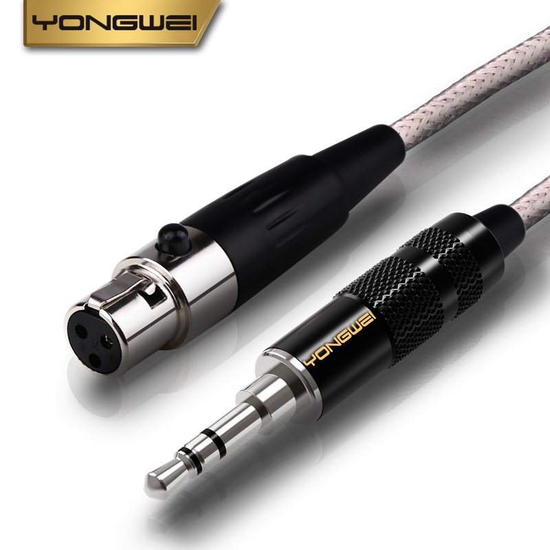 YONGWEI Jack 3.5mm 1/8 to 3-Pi - đánh giá và giá Trs Cable