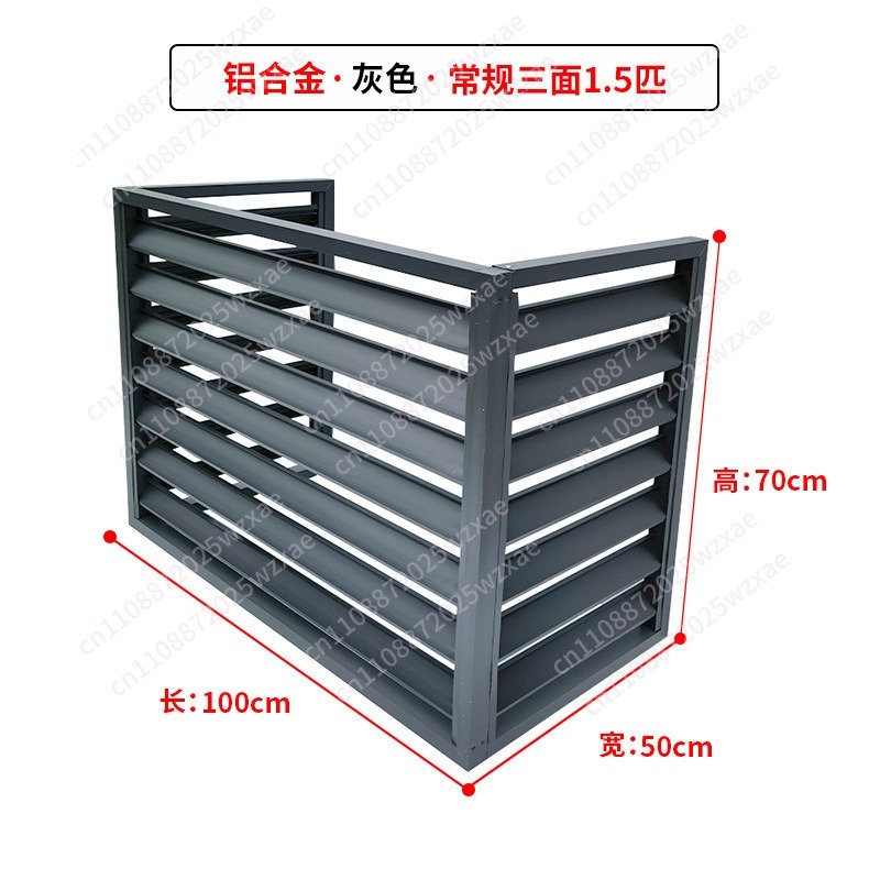 Customized aluminum alloy air  - đánh giá và giá Ventilation Grille Aluminum