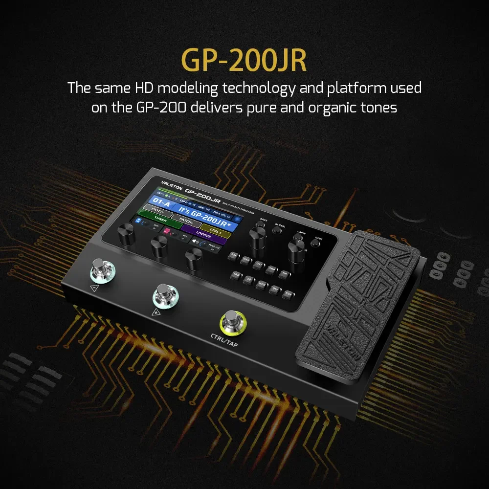 VALETON GP-200JR Guitar Bass A - đánh giá và giá Audio Interface