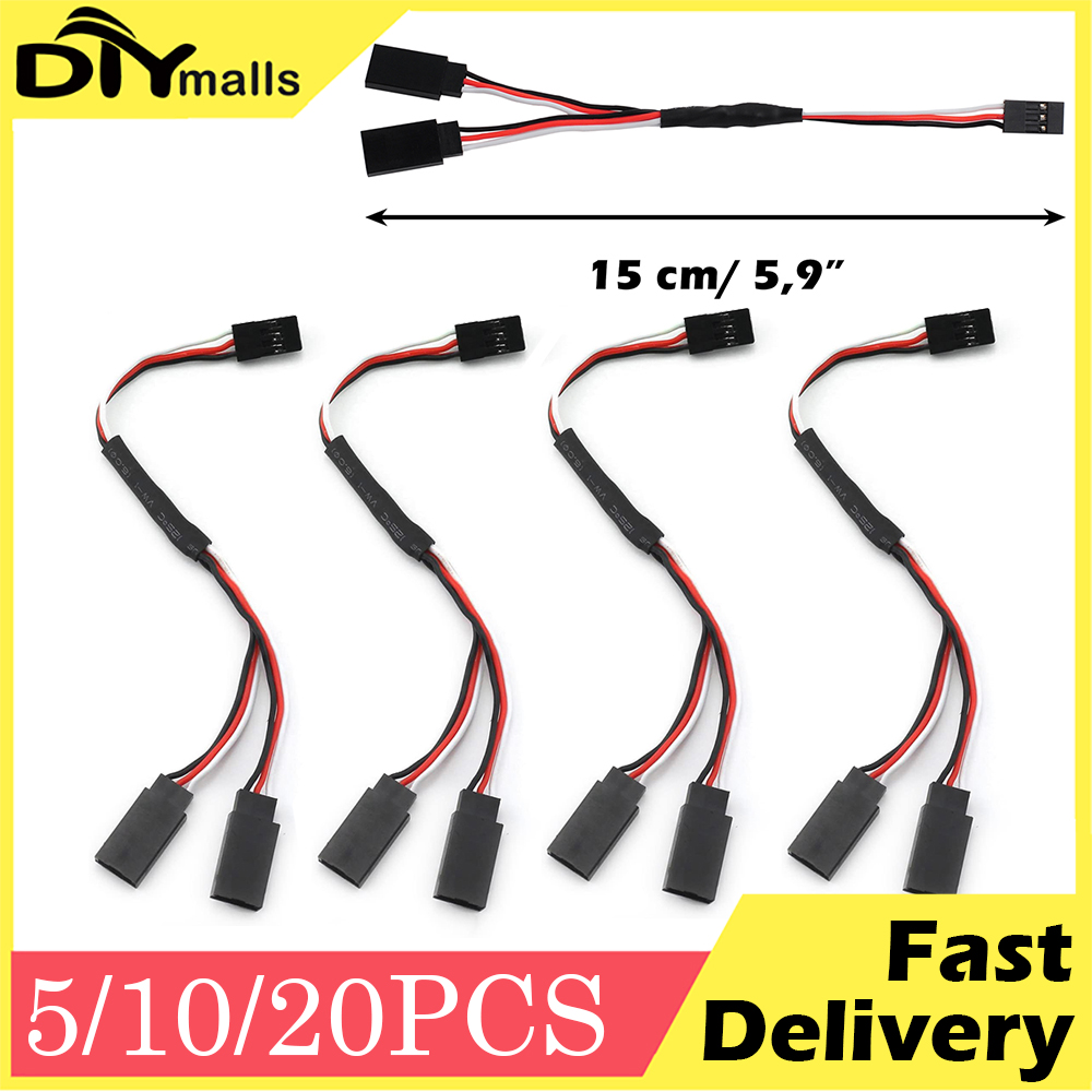 5/10/20PCS 150mm Y Style JR Ca - đánh giá và giá Rca Cable