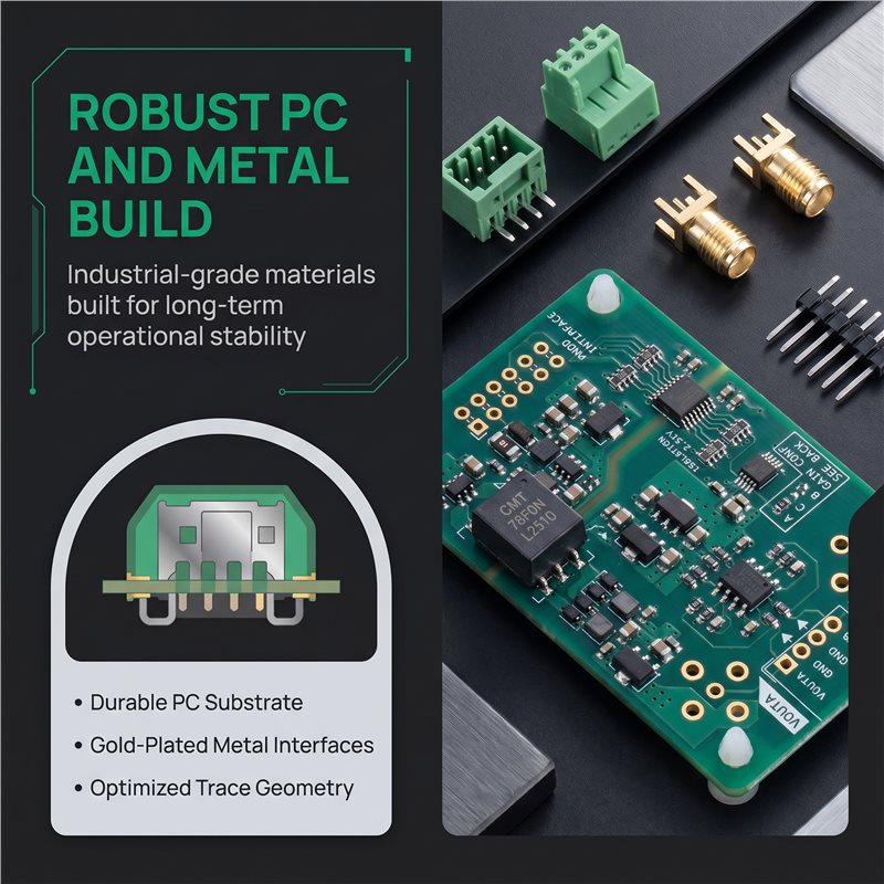 ABMH-PMOD Interface For DAC856 - đánh giá và giá Dac Board