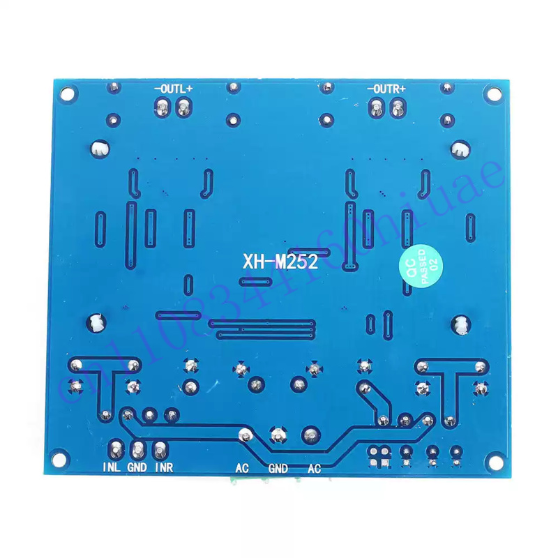 XH-M252 High Power TDA8954TH D - đánh giá và giá Class D Amplifier