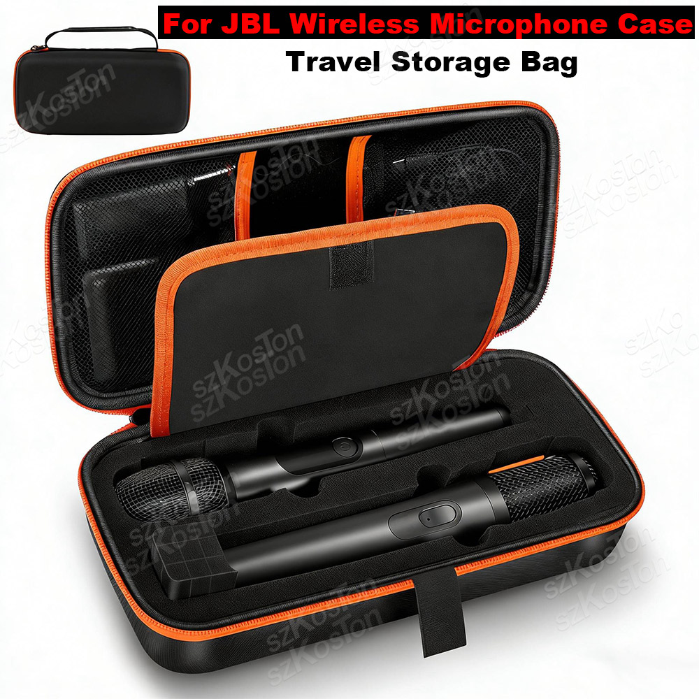 Travel Portable Storage Bag Ad - đánh giá và giá Microphone Capsule