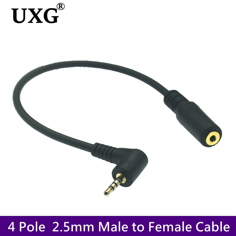 4 Cực Âm Thanh Nổi 2.5Mm Nam Đ - đánh giá và giá Audio Jumper Wire