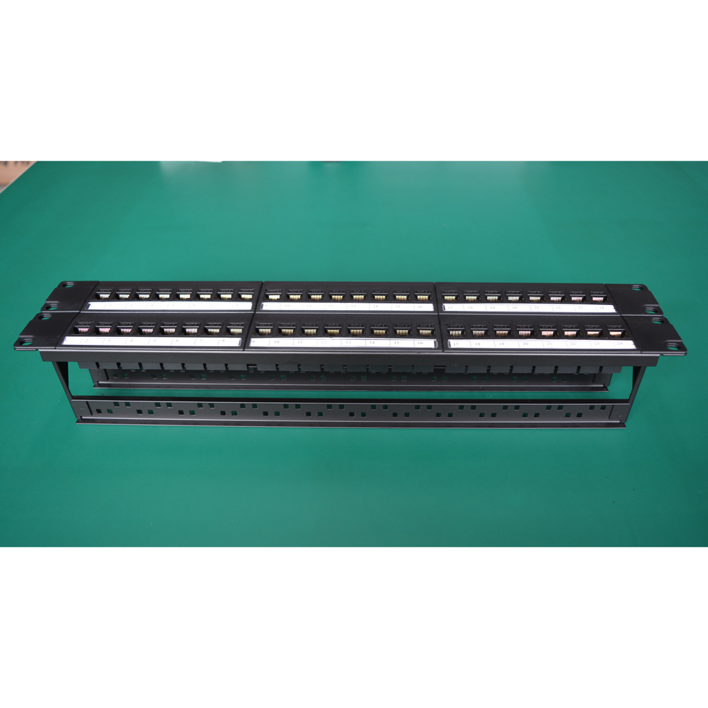 19in 2U Tủ Vượt Qua-Thông Qua  - đánh giá và giá Rj45 Jack