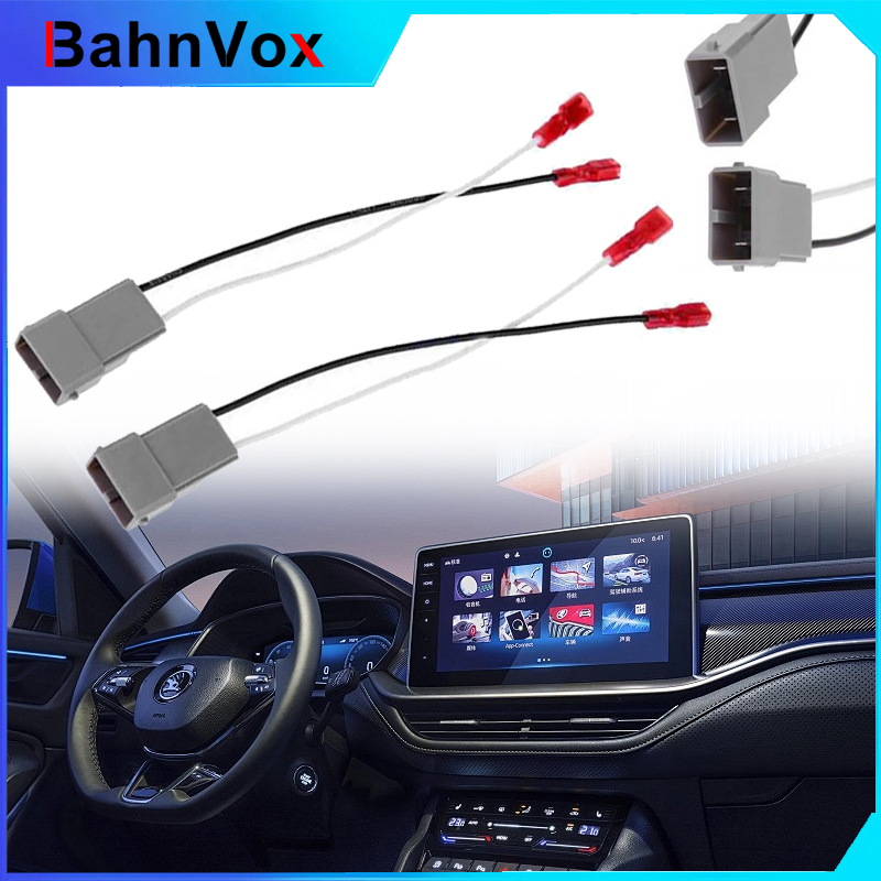 Bahnvox 1 2 Pairs 6.5inch Car  - đánh giá và giá Speaker Wire
