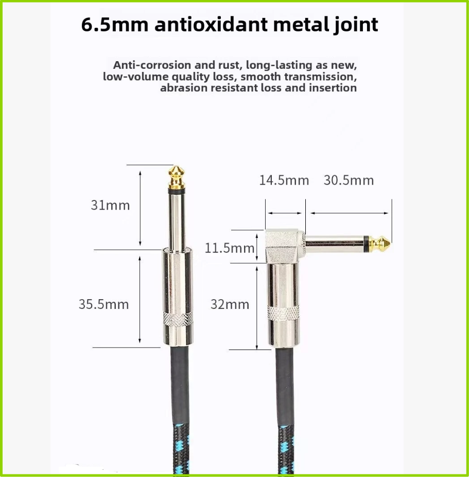 6.35mm Audio Cables TRS 1/4 in - đánh giá và giá Trs Cable