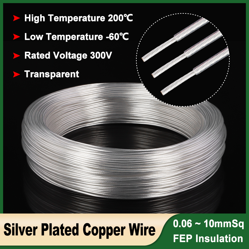 1~100m Clear Sq 0.06 ~ 10mm Si - đánh giá và giá Audio Jumper Wire