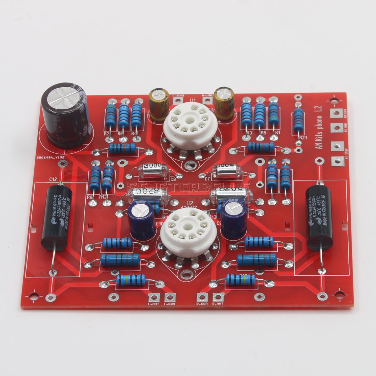 A38 DIY Stereo 12AX7 + 12AU7 T - đánh giá và giá Audio Amplifier Board