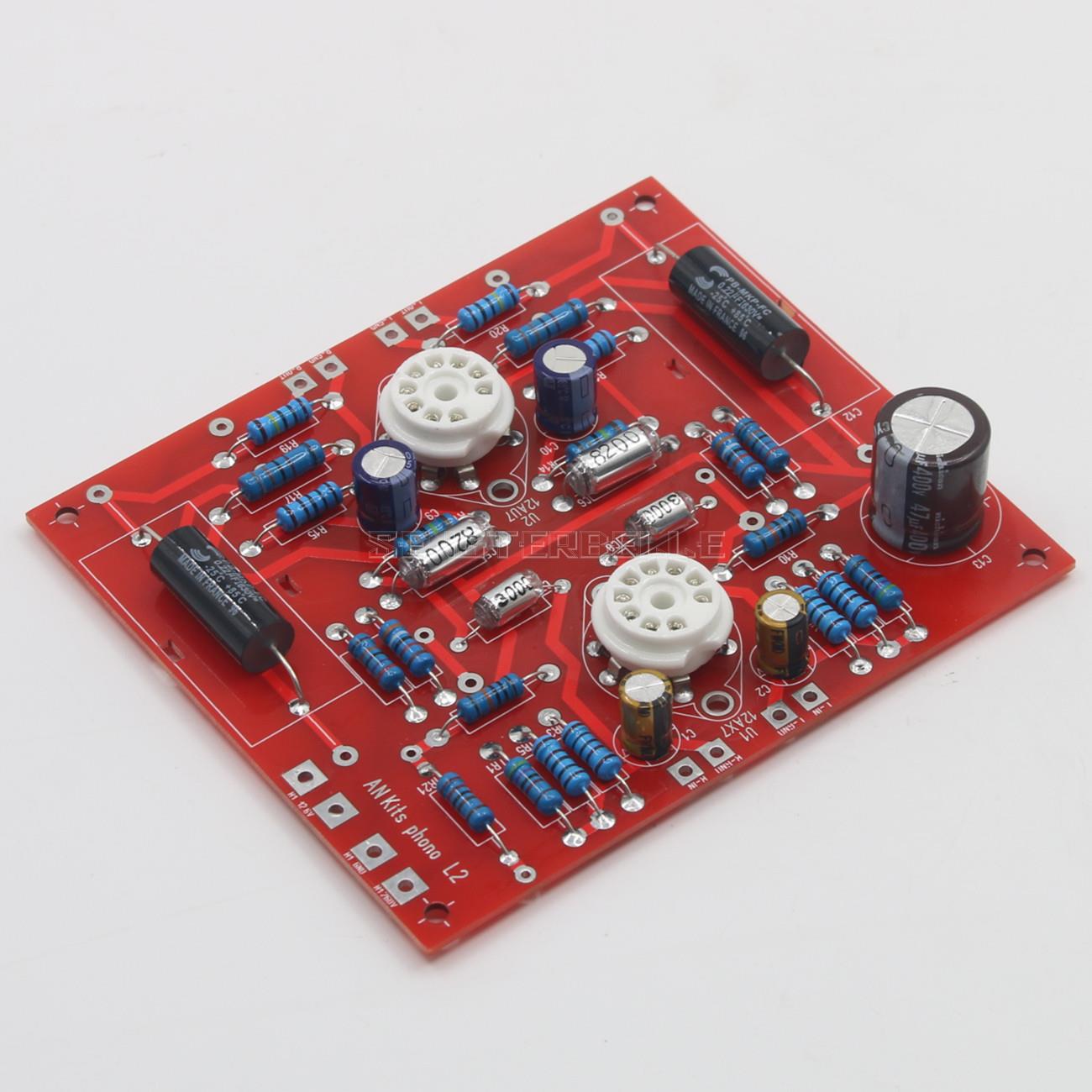 A38 DIY Stereo 12AX7 + 12AU7 T - đánh giá và giá Audio Amplifier Board