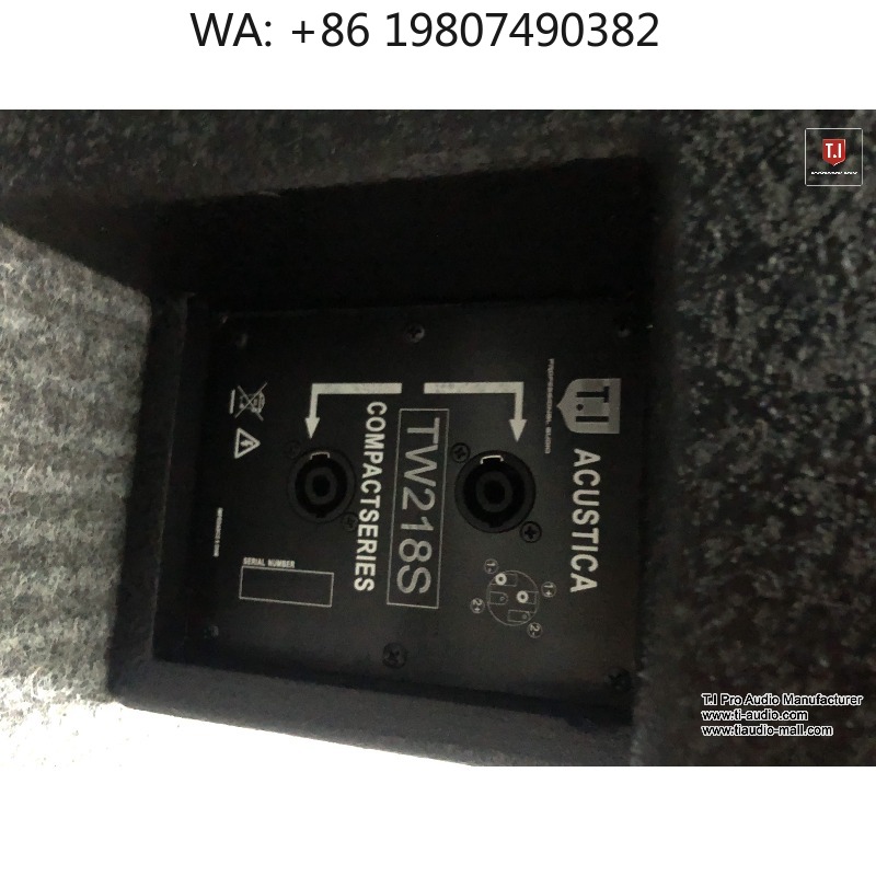Dual 15 Inch Two-Way Full Rang - đánh giá và giá Full Range Speaker
