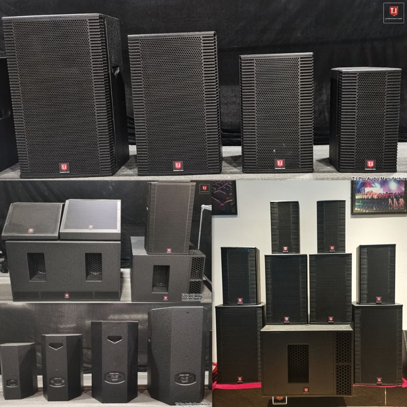 Dual 15 Inch Two-Way Full Rang - đánh giá và giá Full Range Speaker