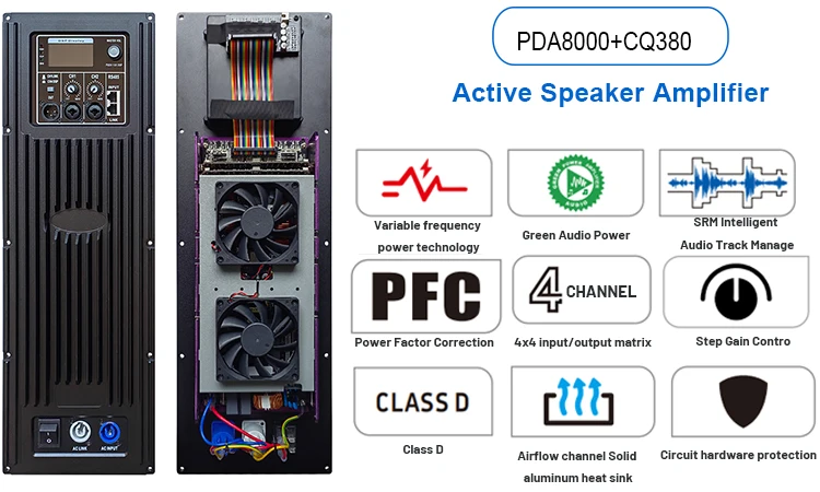 TLF PFA8000+CQ380 Amplifier Bo - đánh giá và giá Audio Amplifier Board