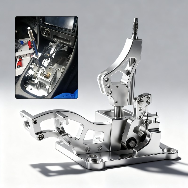 Aluminum Billet Shifter Box Ge - đánh giá và giá Knob Aluminum