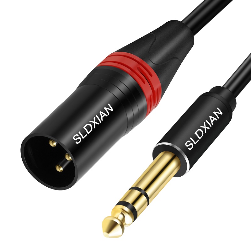 1/4 Inch TRS to XLR Male Cable - đánh giá và giá Trs Cable