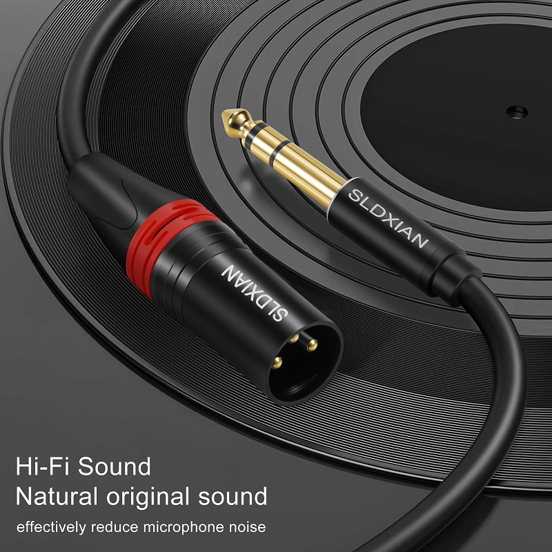1/4 Inch TRS to XLR Male Cable - đánh giá và giá Trs Cable