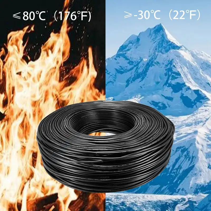 3 Core Sheathed Cable Electric - đánh giá và giá Audio Jumper Wire