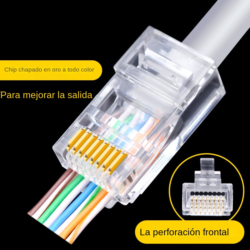 100pcs Cat6 Cat6e CAT5e RJ45 C - đánh giá và giá Rj45 Jack