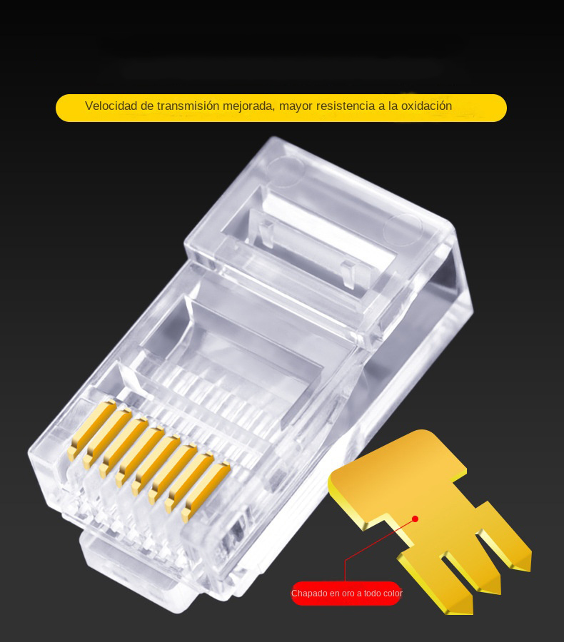 100pcs Cat6 Cat6e CAT5e RJ45 C - đánh giá và giá Rj45 Jack