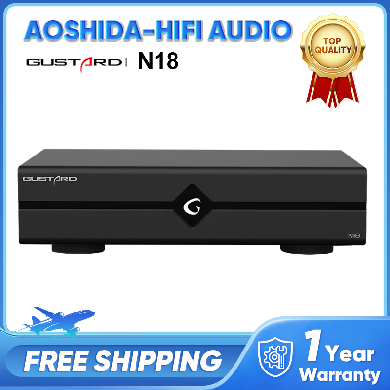 Gustard N18 N18pro Network Eth - đánh giá và giá Audio Interface