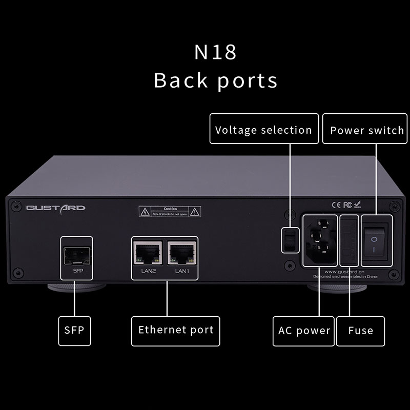 Gustard N18 N18pro Network Eth - đánh giá và giá Audio Interface