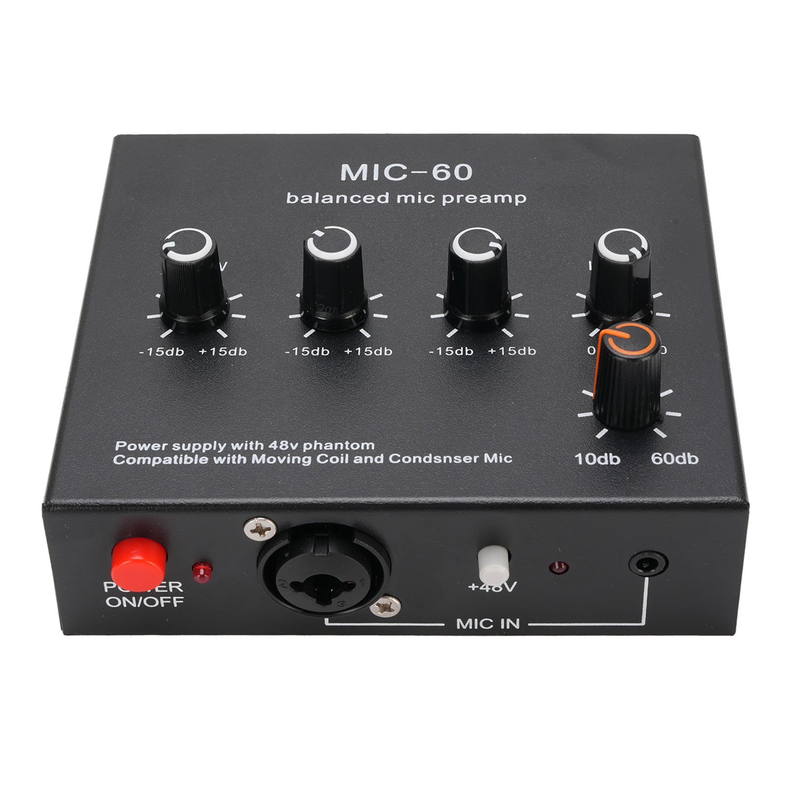 Mic Preamp Microphone Preamp M - đánh giá và giá Microphone Capsule