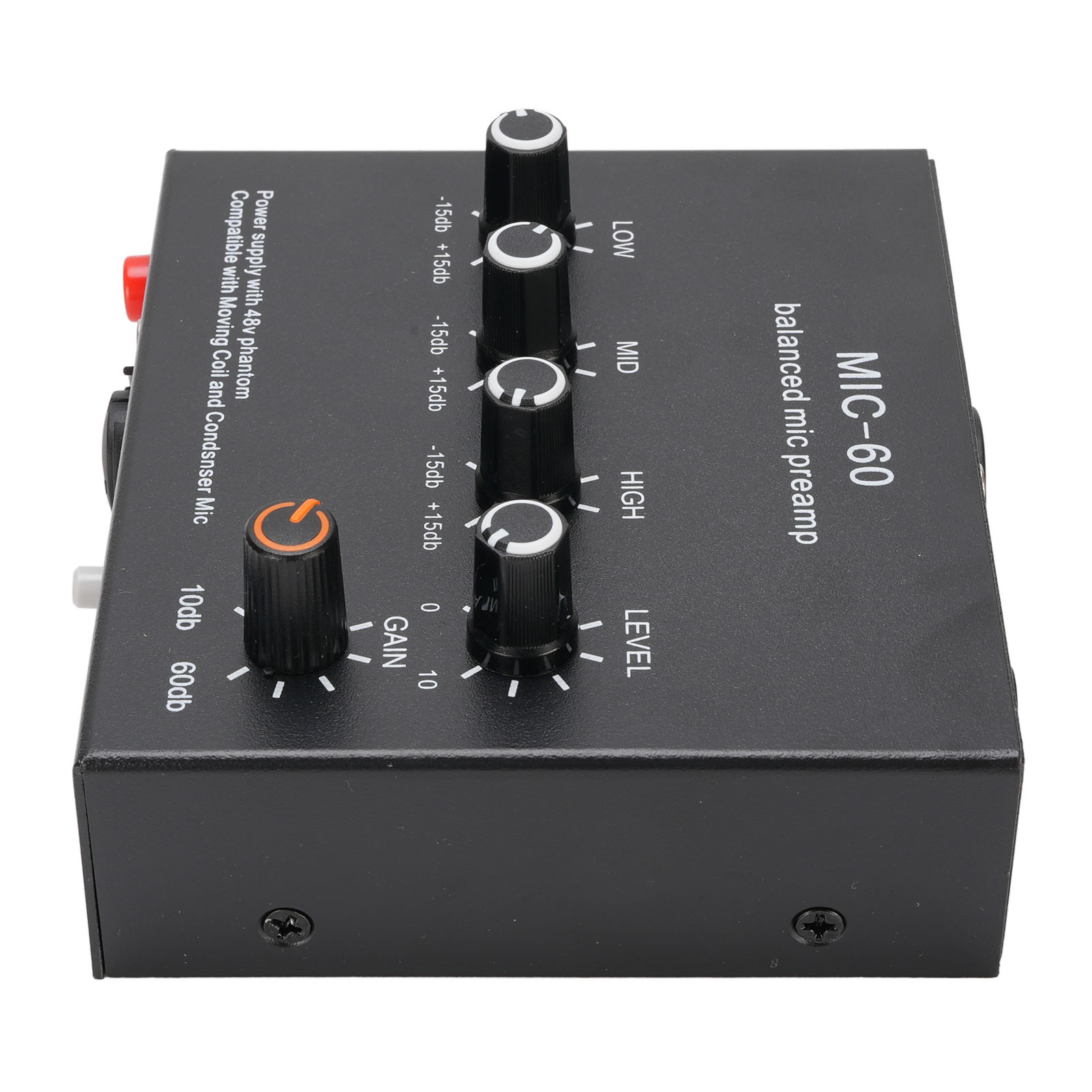 Mic Preamp Microphone Preamp M - đánh giá và giá Microphone Capsule
