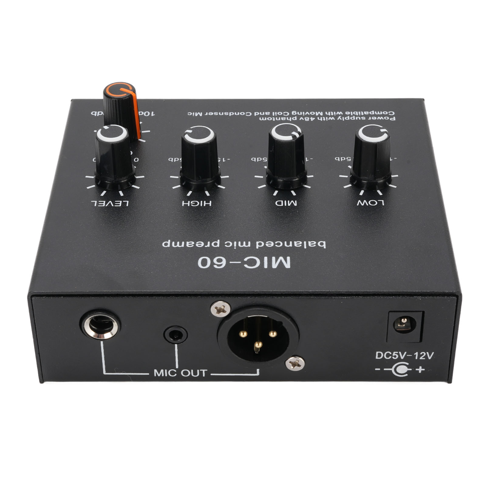 Mic Preamp Microphone Preamp M - đánh giá và giá Microphone Capsule