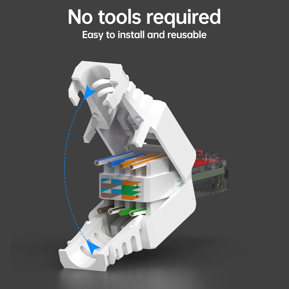 Hoolnx Tool free RJ45 connecto - đánh giá và giá Rj45 Jack