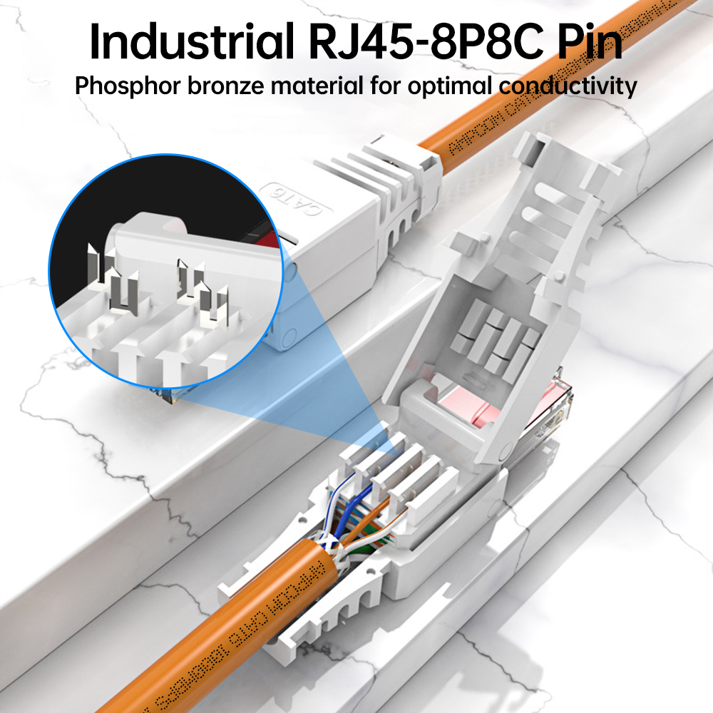 Hoolnx Tool free RJ45 connecto - đánh giá và giá Rj45 Jack