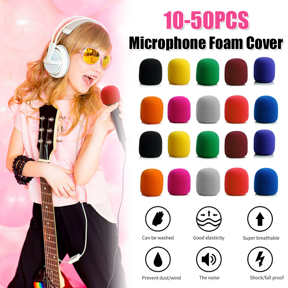 Mic Foam Microphone Sponge Cov - đánh giá và giá Microphone Capsule