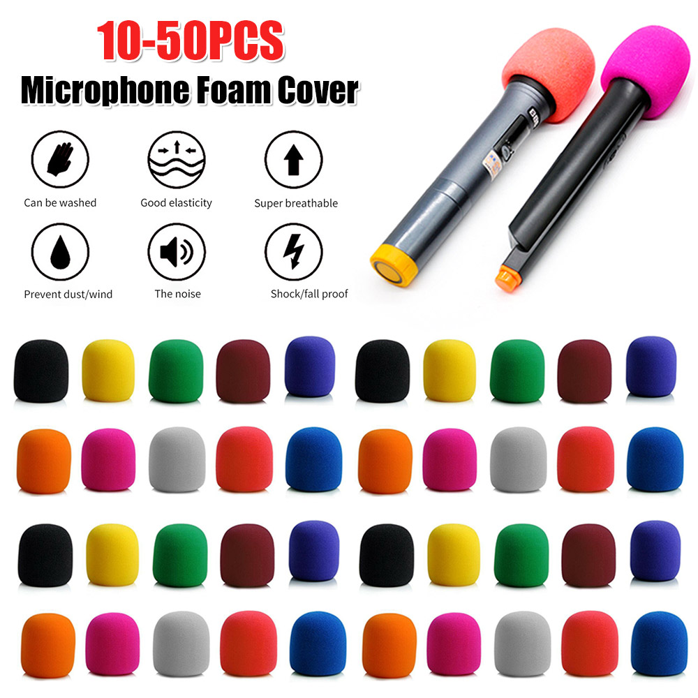 Mic Foam Microphone Sponge Cov - đánh giá và giá Microphone Capsule
