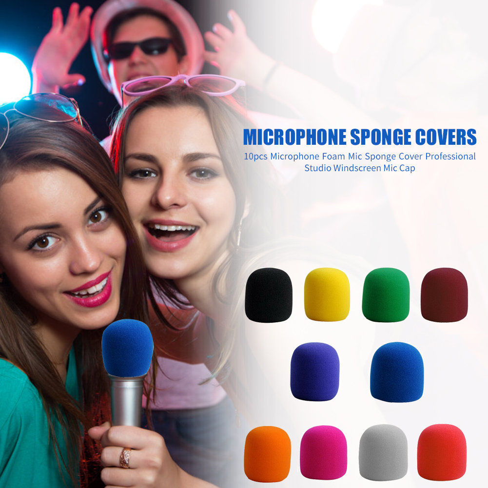 Mic Foam Microphone Sponge Cov - đánh giá và giá Microphone Capsule