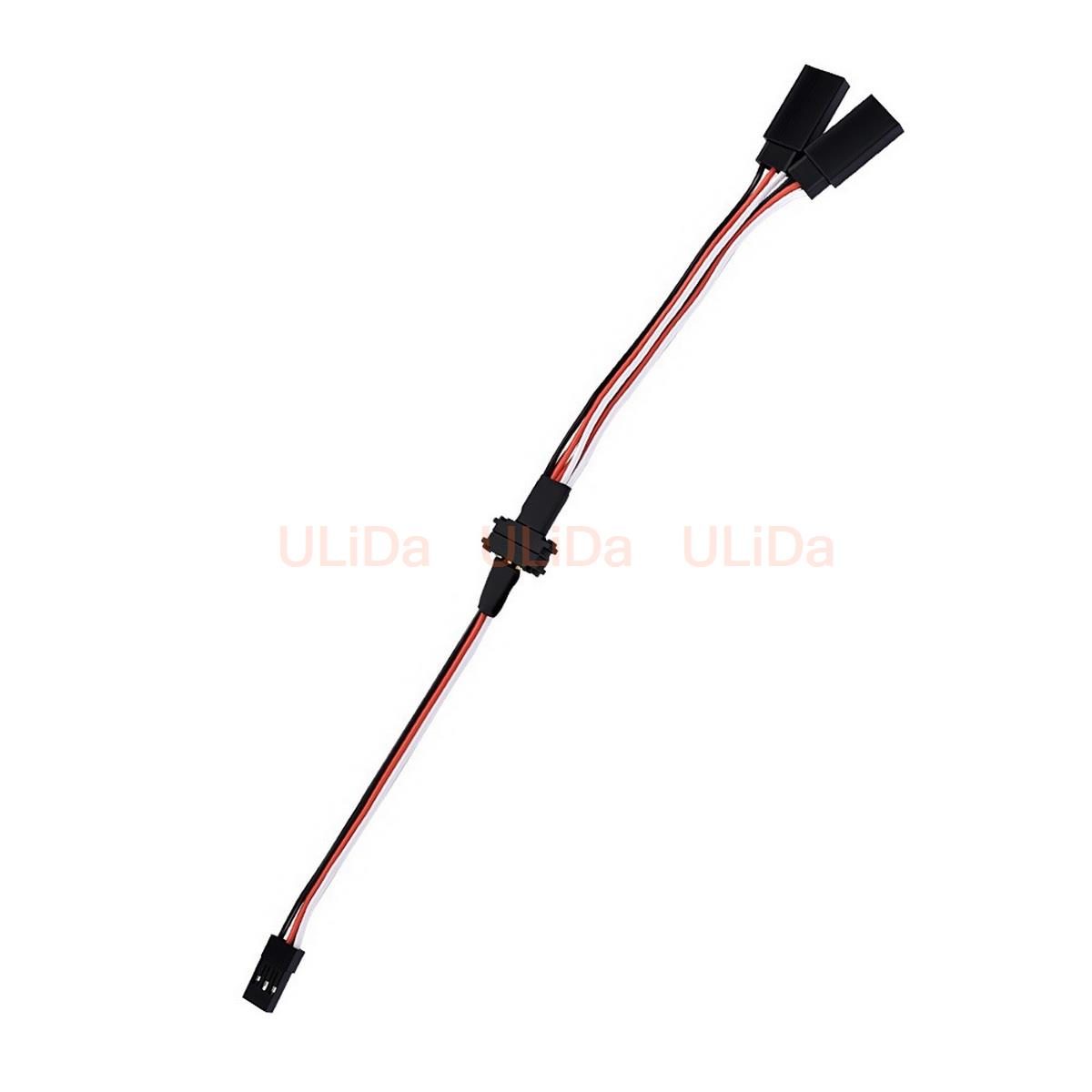3-Pin Magnetic Snap-on 1 to 2  - đánh giá và giá Rca Cable