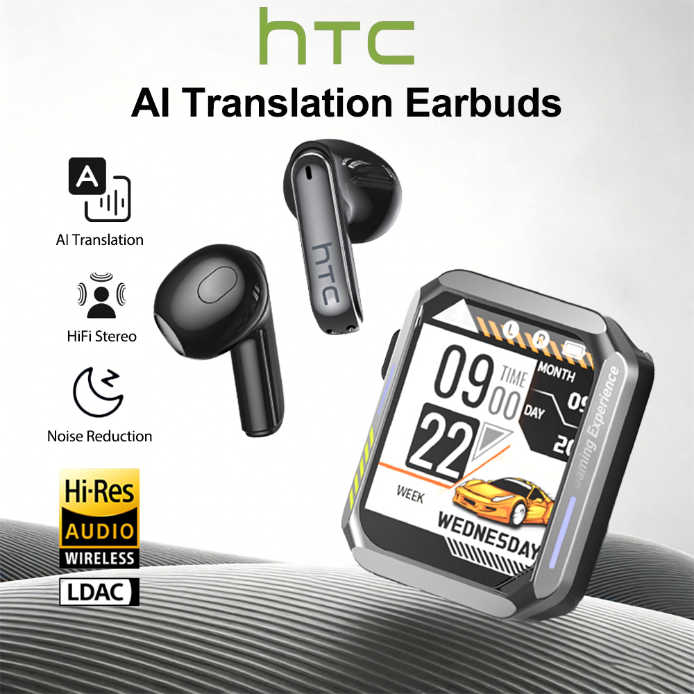 HTC Gaming Bluetooth Headphone - đánh giá và giá Subwoofer