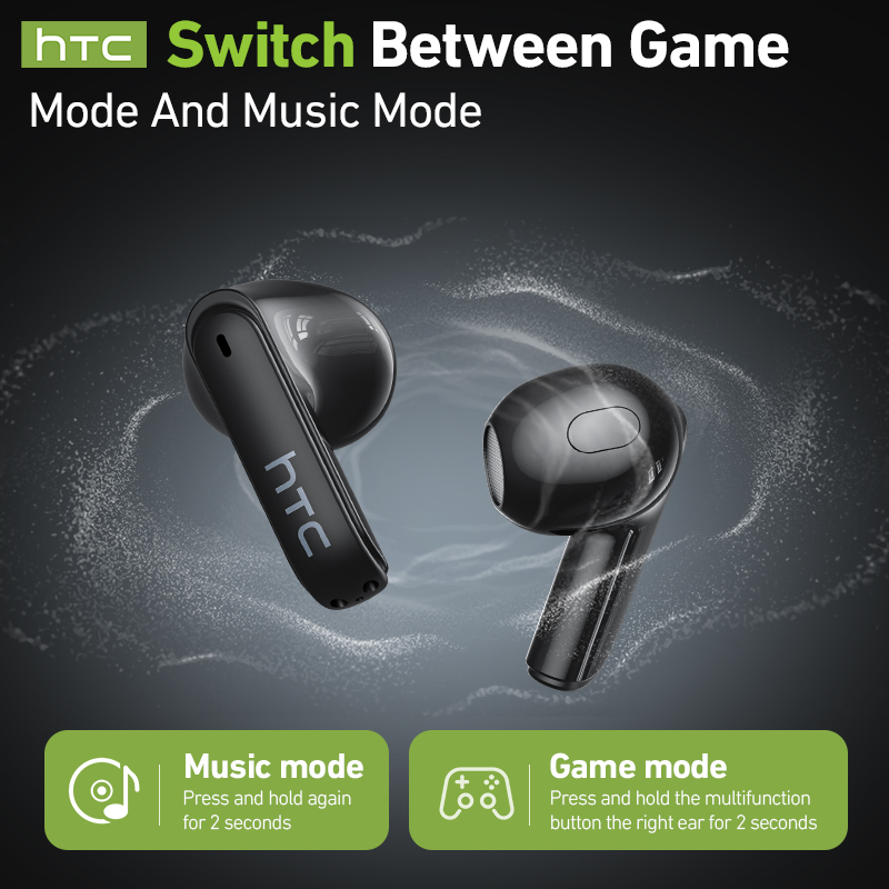 HTC Gaming Bluetooth Headphone - đánh giá và giá Subwoofer