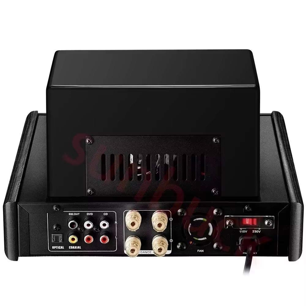 SUNBUCK AV880 2.1 Channel 35W  - đánh giá và giá Headphone Amplifier