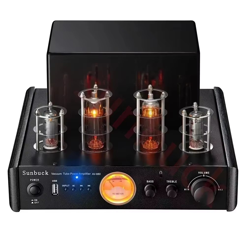 SUNBUCK AV880 2.1 Channel 35W  - đánh giá và giá Headphone Amplifier
