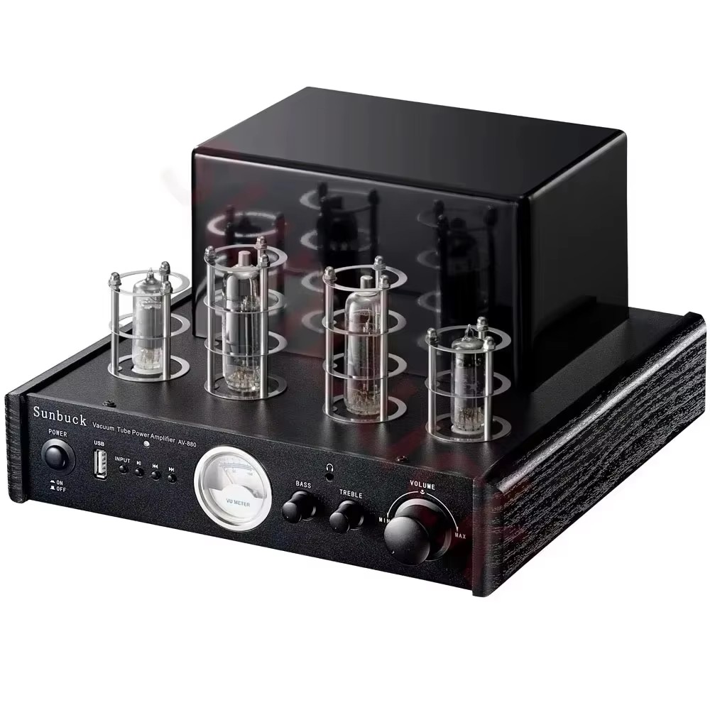 SUNBUCK AV880 2.1 Channel 35W  - đánh giá và giá Headphone Amplifier