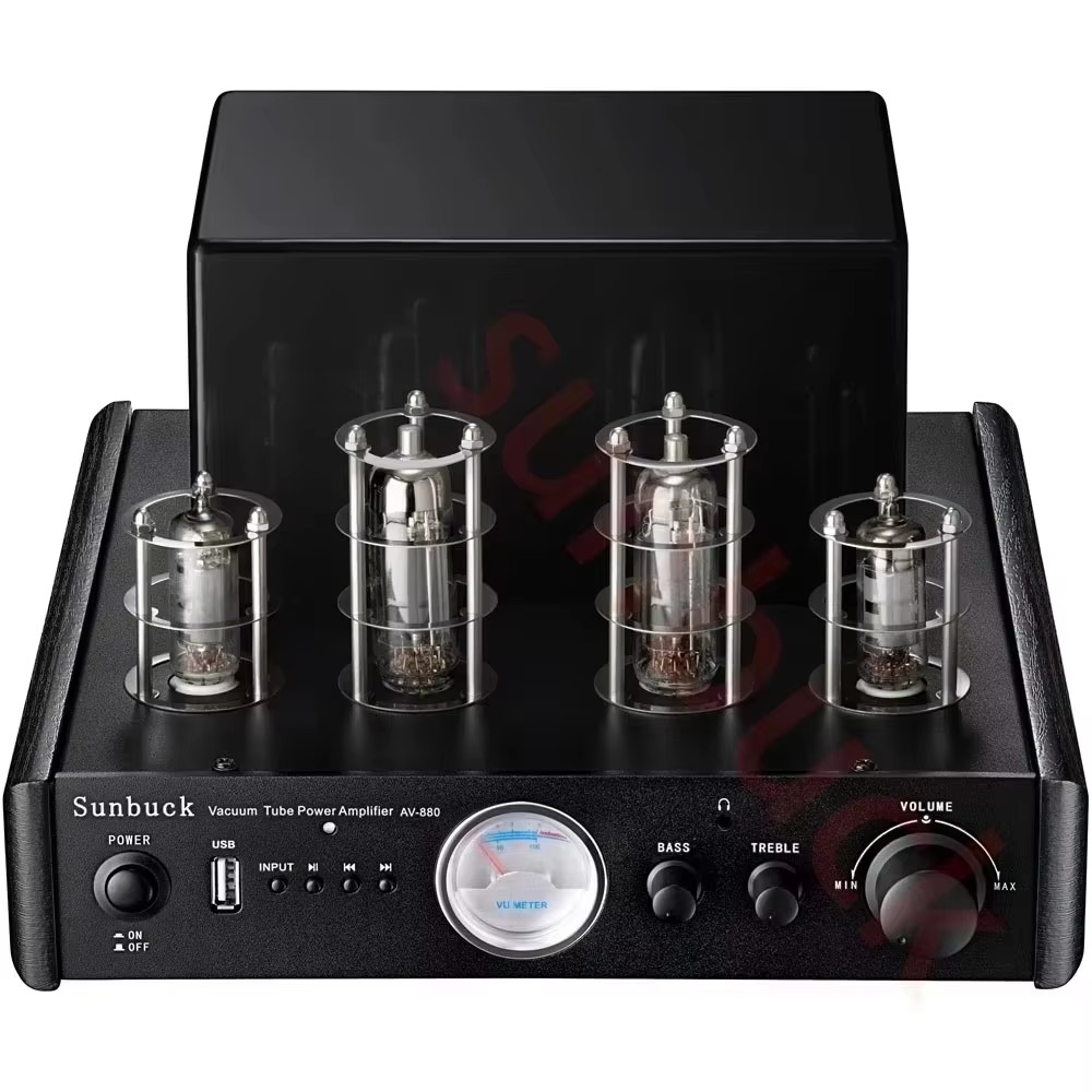 SUNBUCK AV880 2.1 Channel 35W  - đánh giá và giá Headphone Amplifier