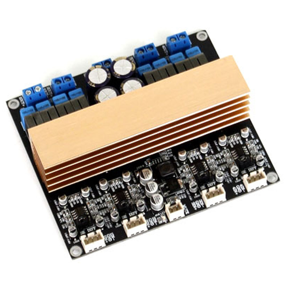 TPA3255 Four-Channel High-Powe - đánh giá và giá Class D Amplifier
