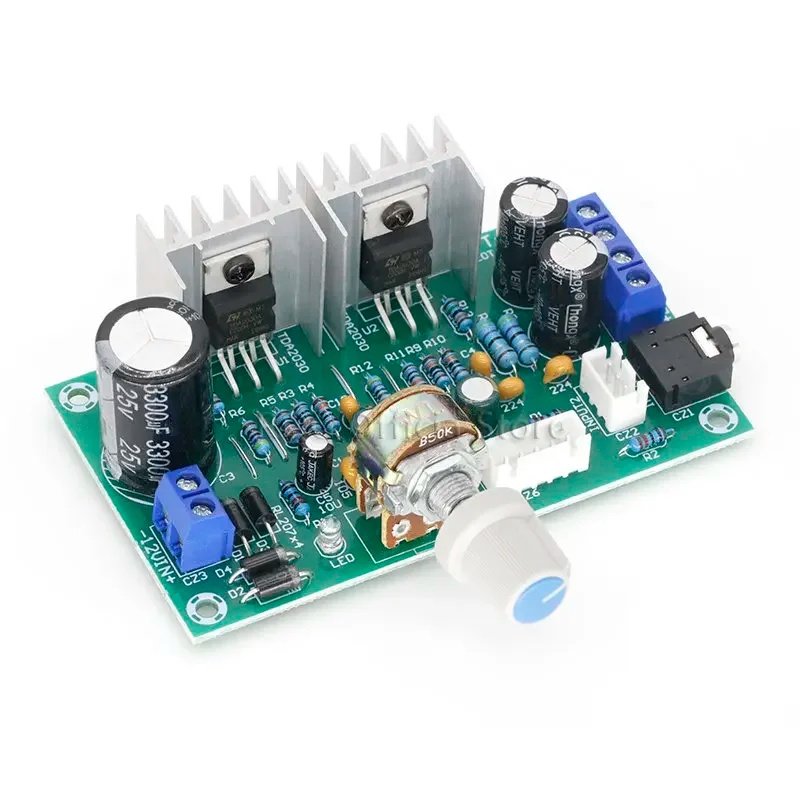 Mini TDA2030 Dual Channel Powe - đánh giá và giá Audio Amplifier Board